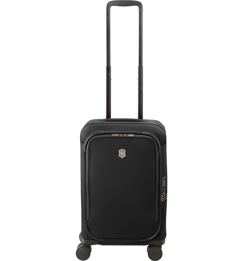 VICTORINOX SWISS ARMY<SUP>®</SUP> Connex Frequent Flyer 22-Inch Spinner Carry-On, Main, color, 001