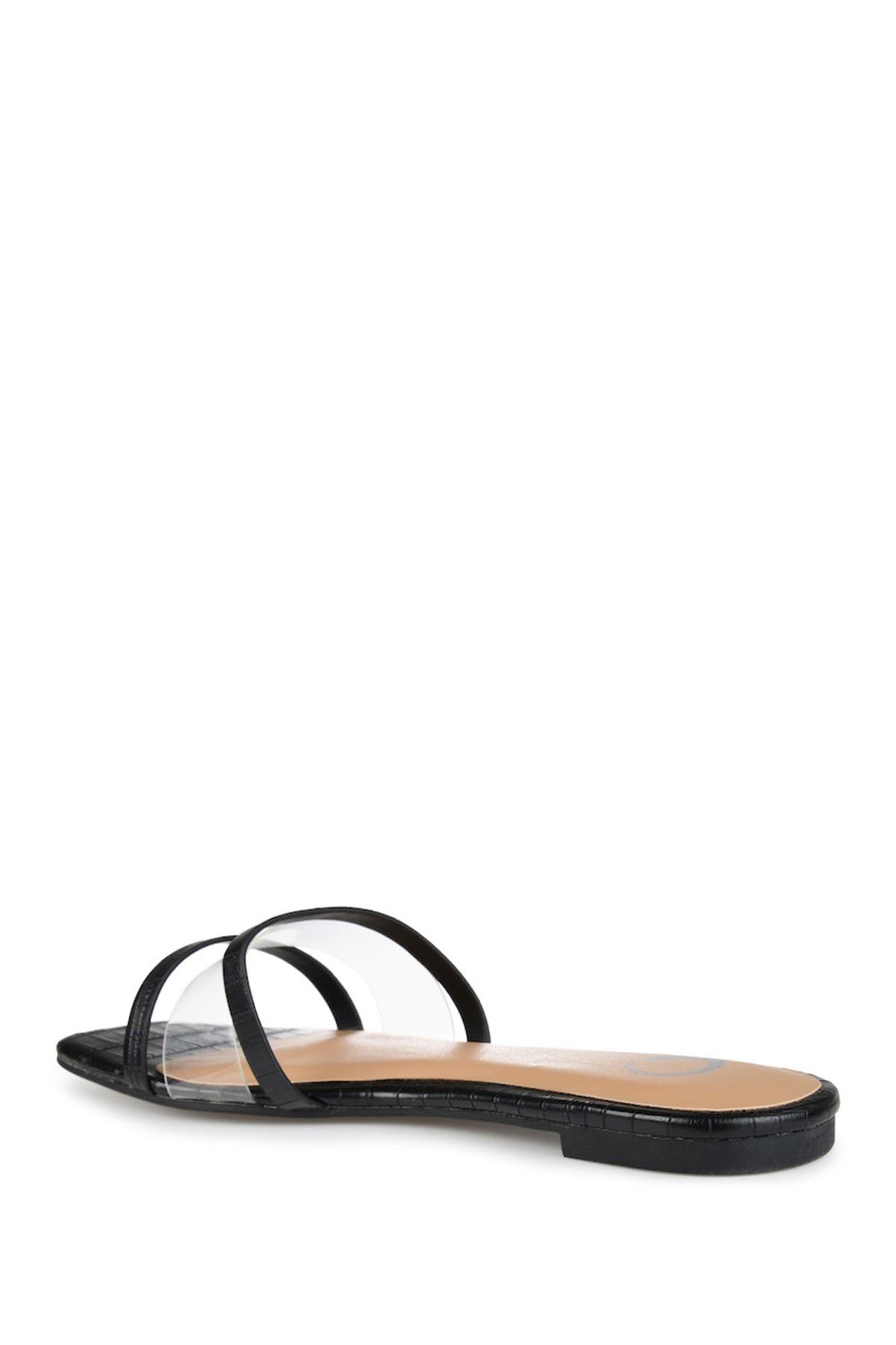 Journee Collection Ramira Slide Sandal In Black