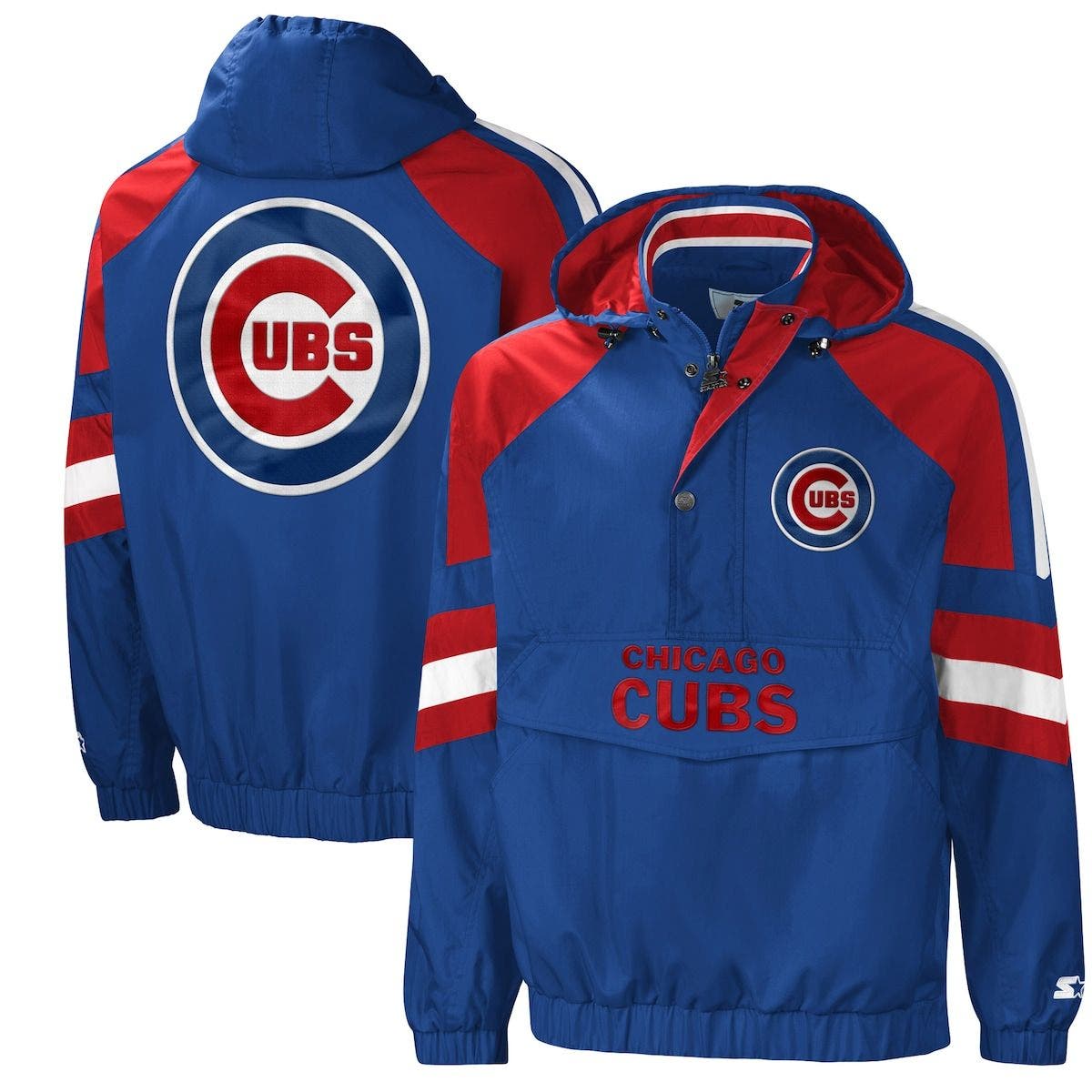 cubs starter jacket