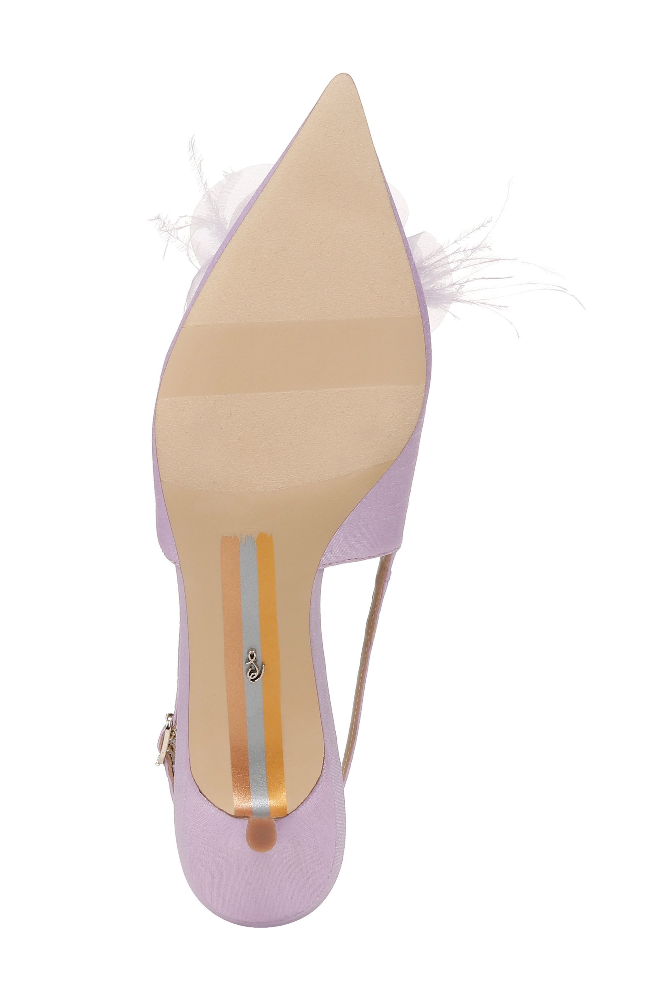 Pointed Toe Sam Edelman Lavender Pumps Sam Edelman Hazel Suede
