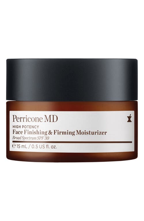 Perricone MD High Potency Face Finishing & Firming Moisturizer at Nordstrom