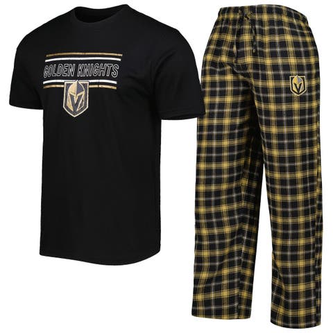 FOCO Las Vegas Raiders Wordmark Ugly Pajama Set At Nordstrom in Metallic  for Men