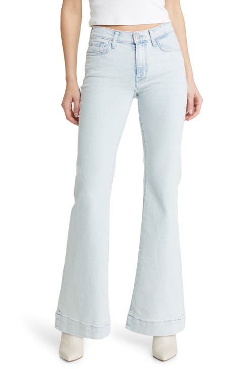 Dojo Tailorless Flare Jeans (Edis)