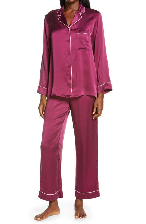 Women's Burgundy Pajama Sets | Nordstrom Rack