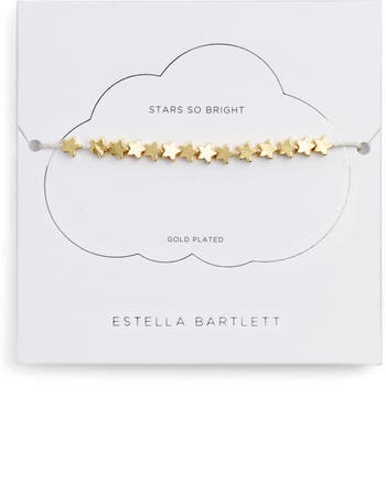 Estella Bartlett Stars So Bright Bracelet | Nordstrom