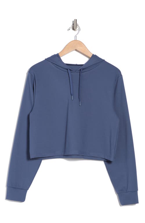 X By Gottex Cozy Hoodie In Bluestone