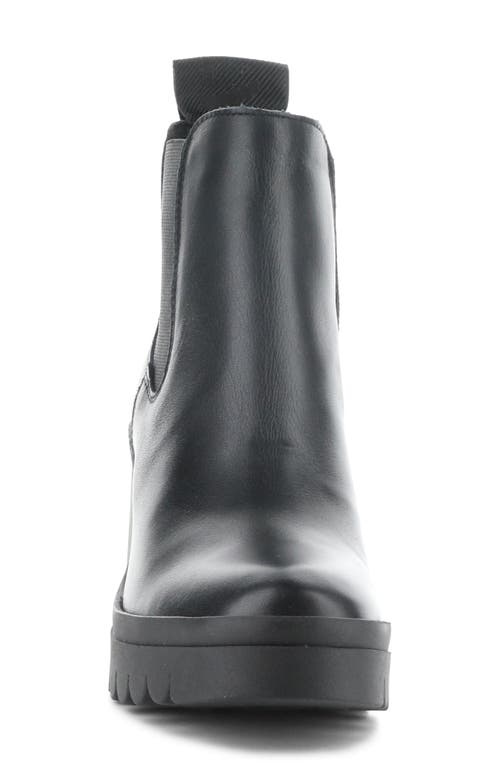 Shop Fly London Tope Chelsea Boot In Black/black