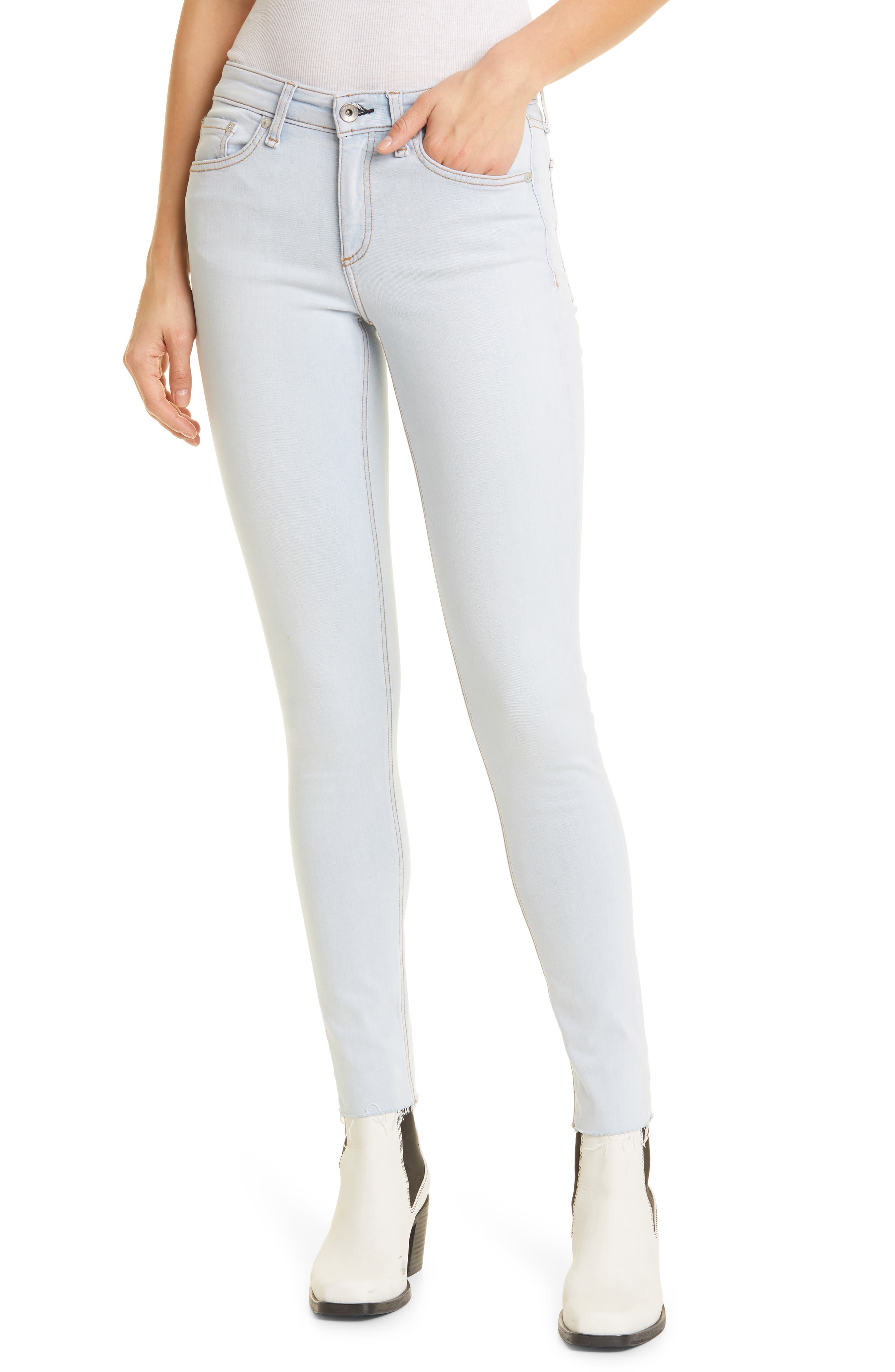 liz claiborne sara slim leg mid rise jeans