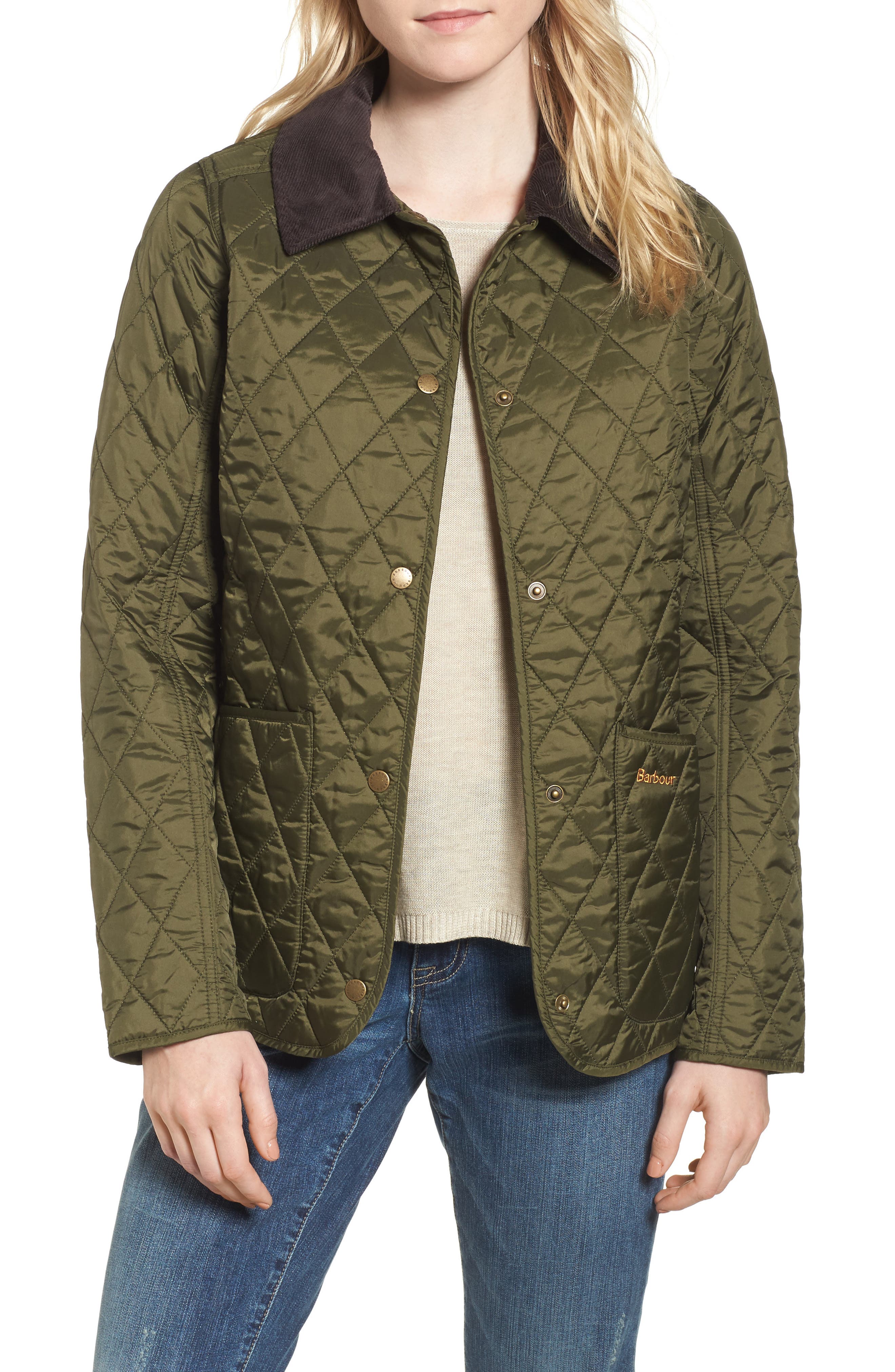 barbour annandale olive