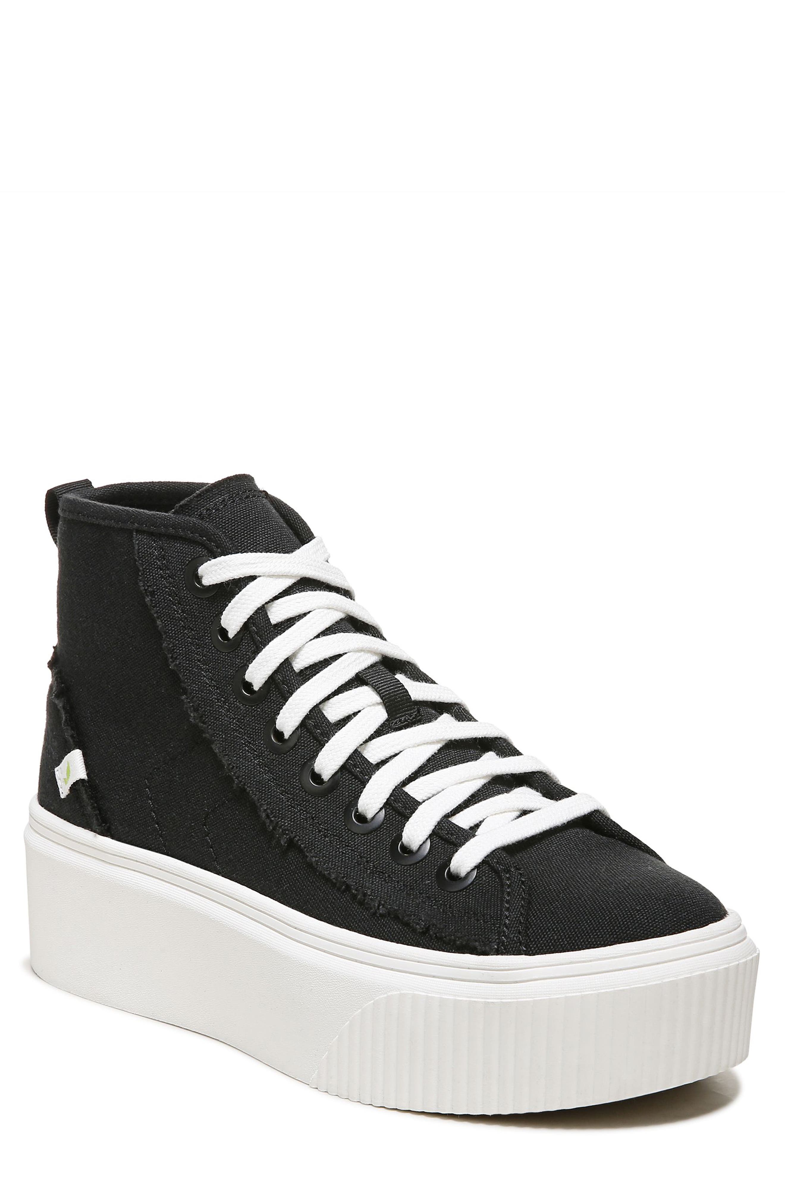 platform slip on trainers