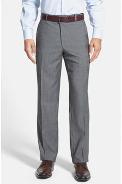 Peter Millar Classic Fit Grey Wool Suit | Nordstrom