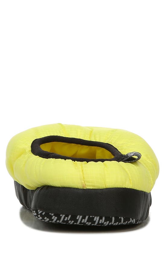 Shop Circus By Sam Edelman Circus Ny By Sam Edelman  Hollin Quilted Puffer Slipper In Yellow Nylon