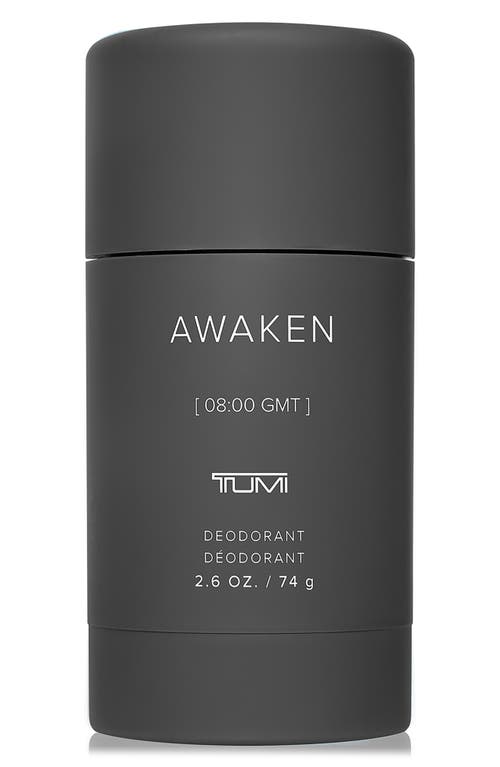 Shop Tumi Awaken [08:00 Gmt]  Deodorant In No Color