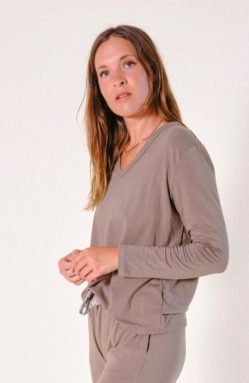 Shop Poplinen Toni Pj Shirt In Olive