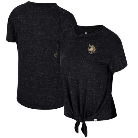 Women's Alternative Apparel Gray Hampton Pirates Retro Jersey Headliner Cropped T-Shirt