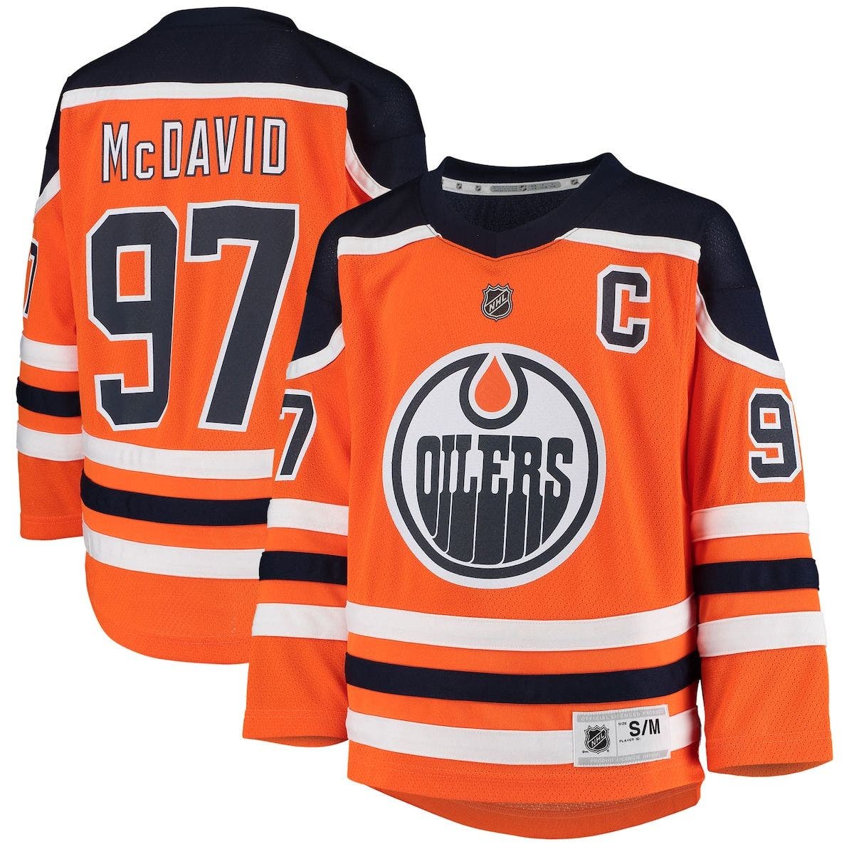 oilers home jersey colours