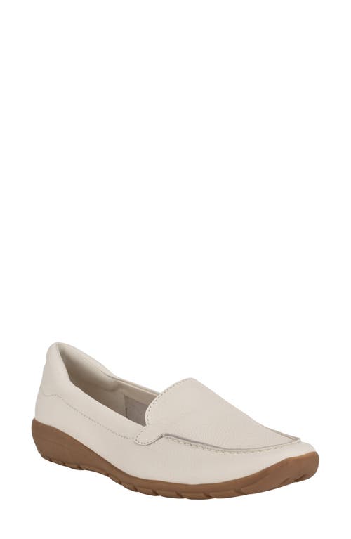 Easy Spirit Abide Loafer - Wide Width Available Leather at Nordstrom,