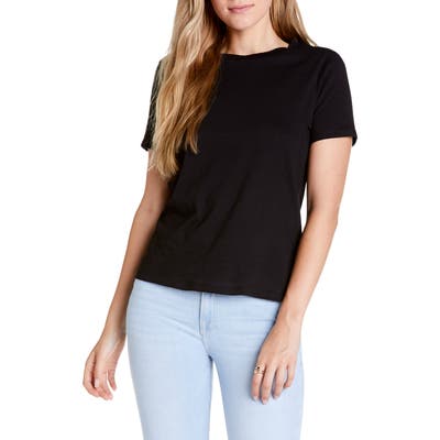 Michael Stars Vintage Jersey Collection Classic Fit Tee, Black