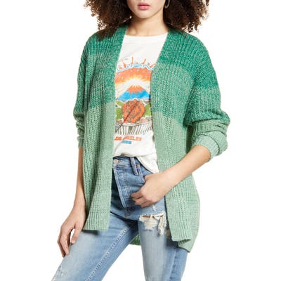Bp. Ombre Cardigan, Green