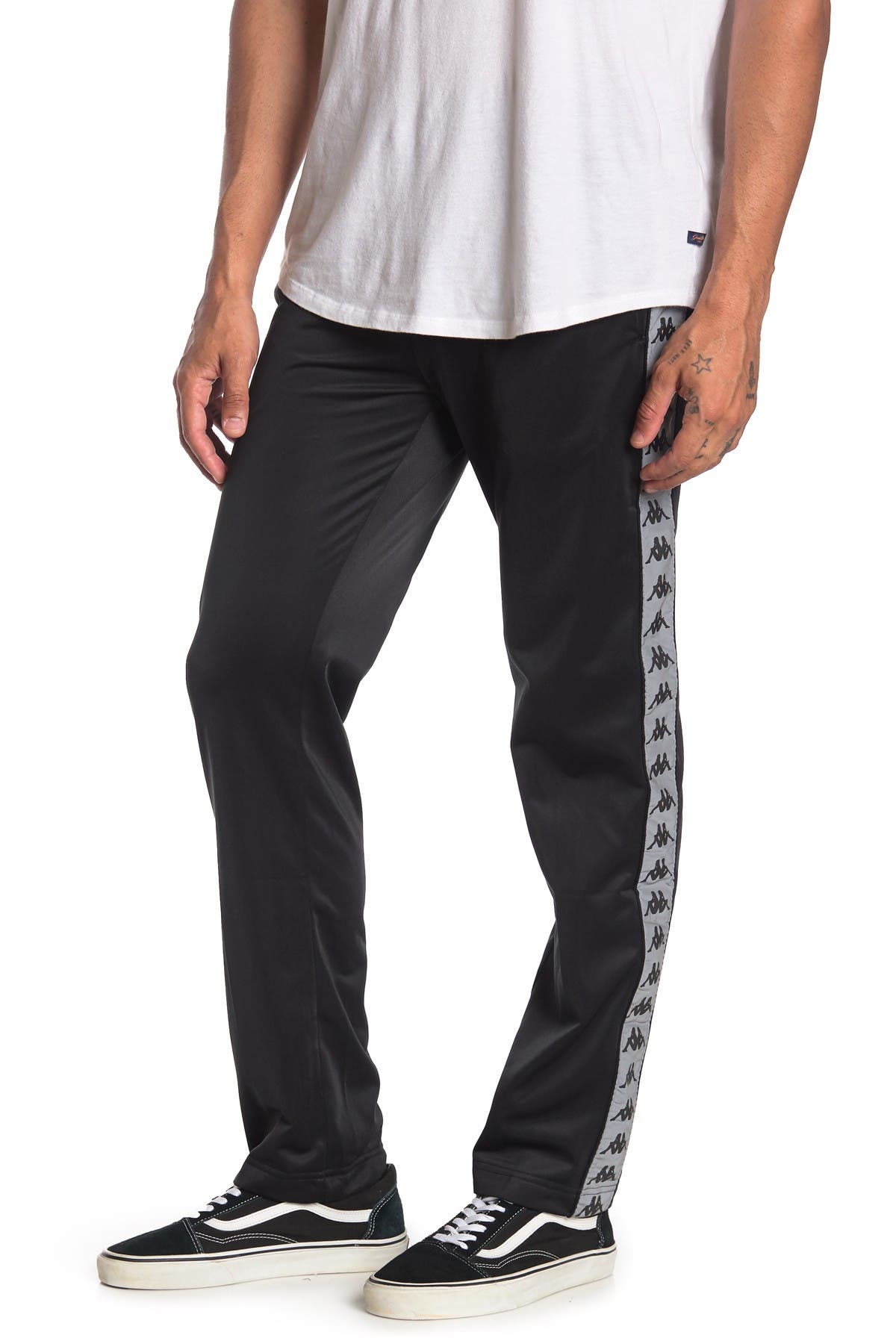 kappa gray sweatpants