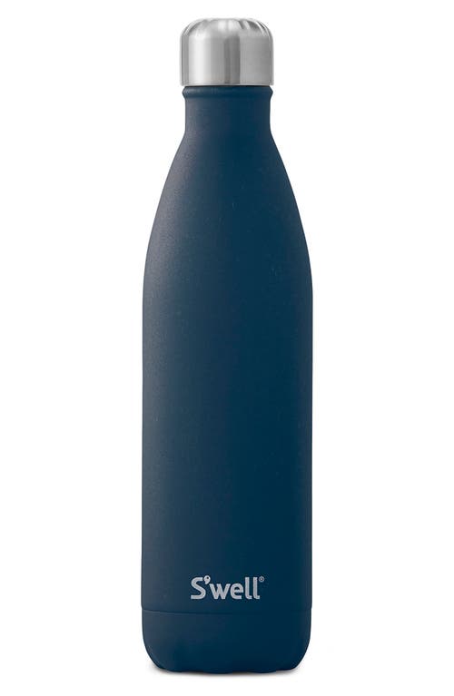 S'Well 25-Ounce Insulated Stainless Steel Water Bottle in Azurite at Nordstrom