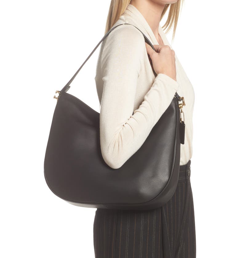 COACH Soft Tabby Leather Hobo Bag | Nordstrom
