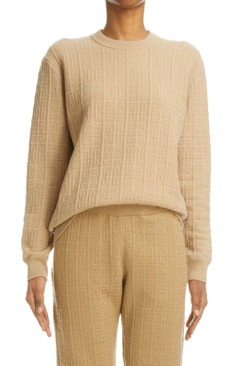 Givenchy 4G Cashmere Sweater | Nordstrom