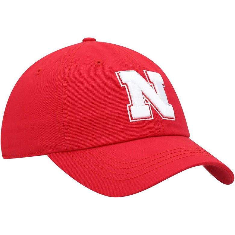 47 BRAND '47 SCARLET NEBRASKA HUSKERS MIATA CLEAN UP LOGO ADJUSTABLE HAT