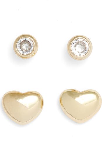 Nordstrom heart earrings Clearance