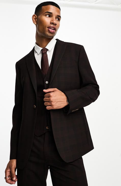 Slim Fit Suit Jacket (Regular & Big)
