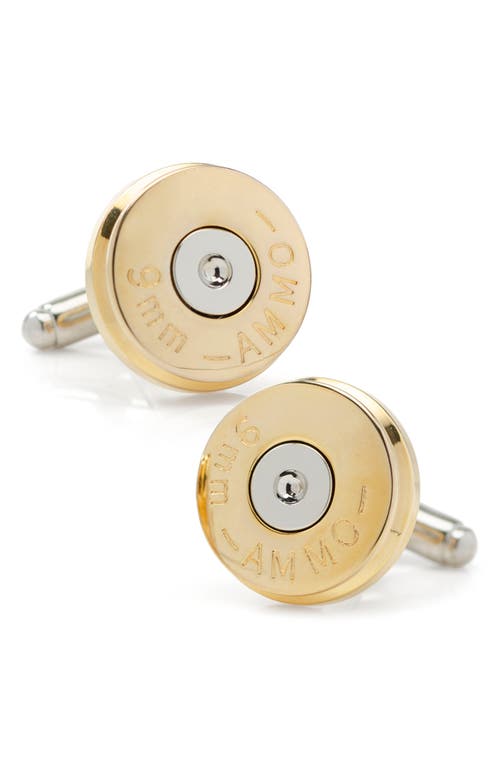 Cufflinks, Inc. Bullet Cuff Links in Gold at Nordstrom