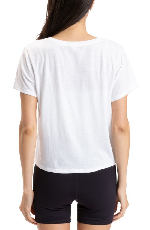 Threads 4 Thought Ada V-neck T-shirt In White