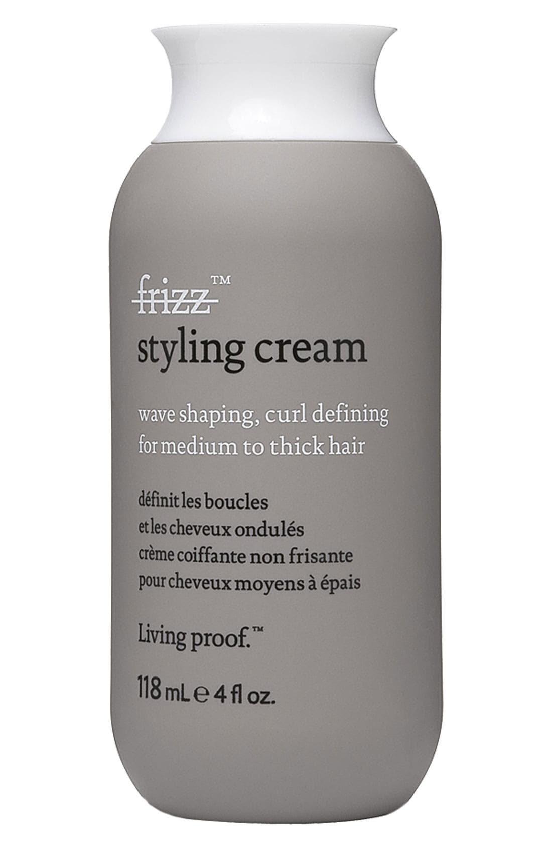Living proof® 'No Frizz' Wave Shaping, Curl Defining Styling Cream for
