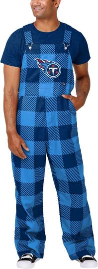 FOCO Louisville Cardinals Mens Plaid Bib Overalls, Mens Size: XL