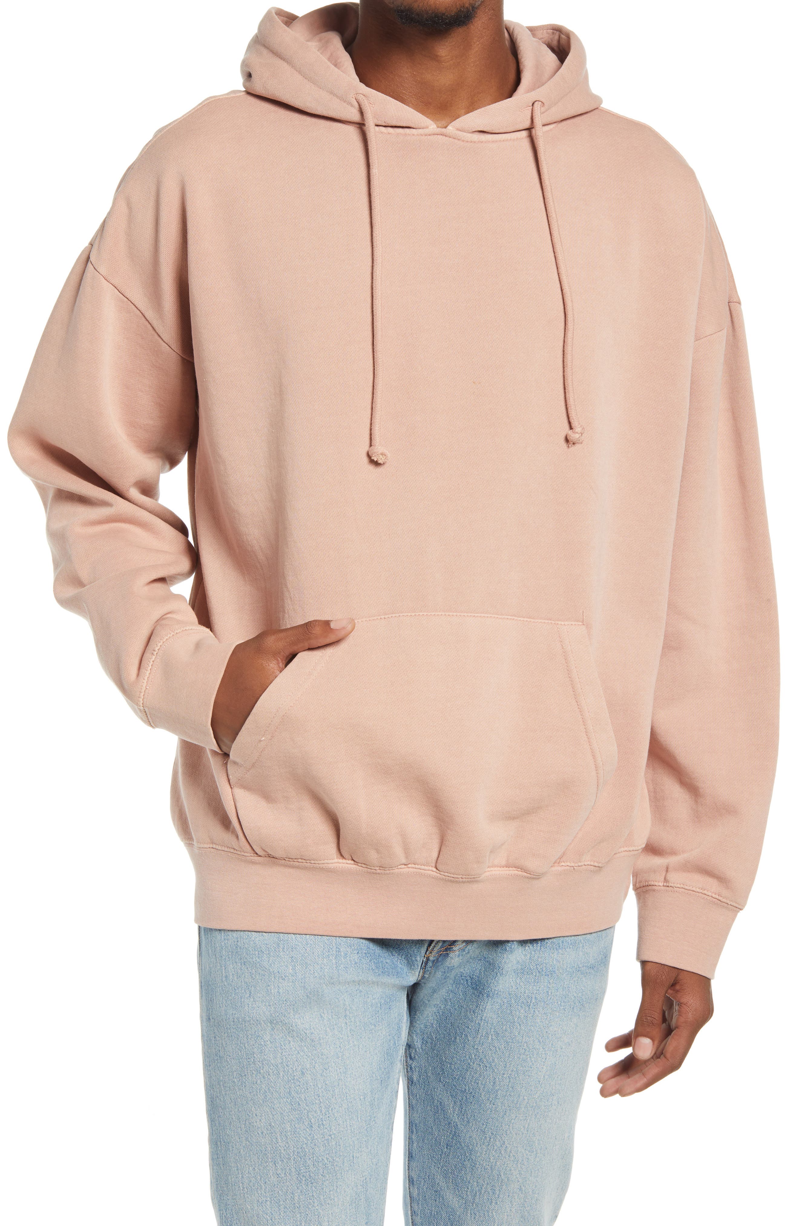 pink quarter zip pacsun