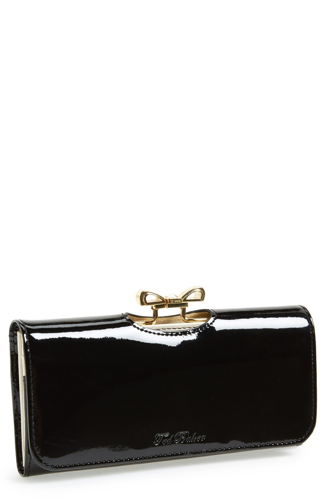 Ted Baker London 'Crystal Bow Bobble' Matinee Wallet Nordstrom