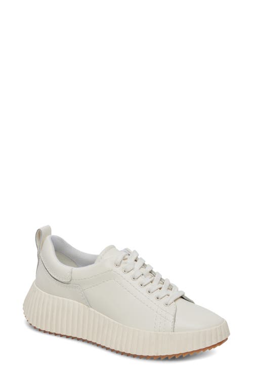 Dolce Vita Devote Sneaker White Leather at Nordstrom,