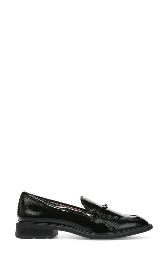 Sarto By Franco Sarto Eda 3 Slip-on Loafer In Black Patent