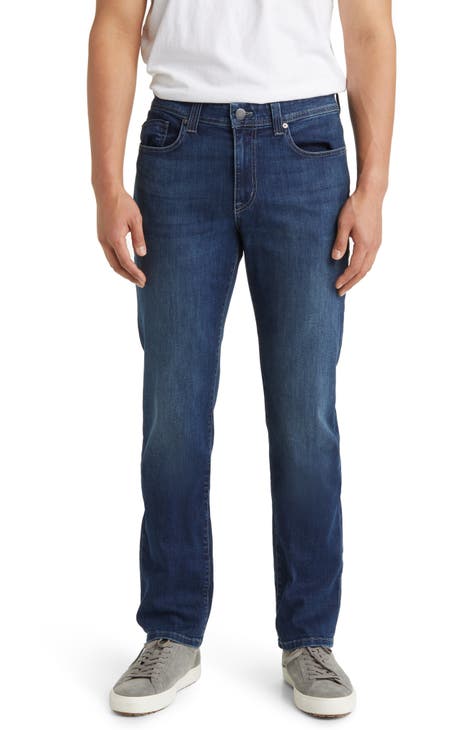 J Brand Men's Size 36 Kane Straight Fit Jeans Stretch Light Wash