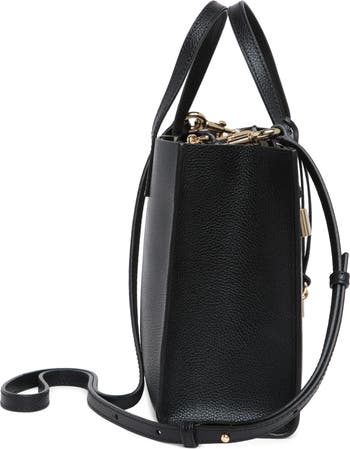 Marc Jacobs Mini Grind Coated Leather Tote