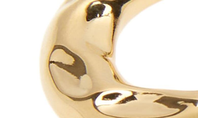 Machete Wavy French Hair Pin In Gold