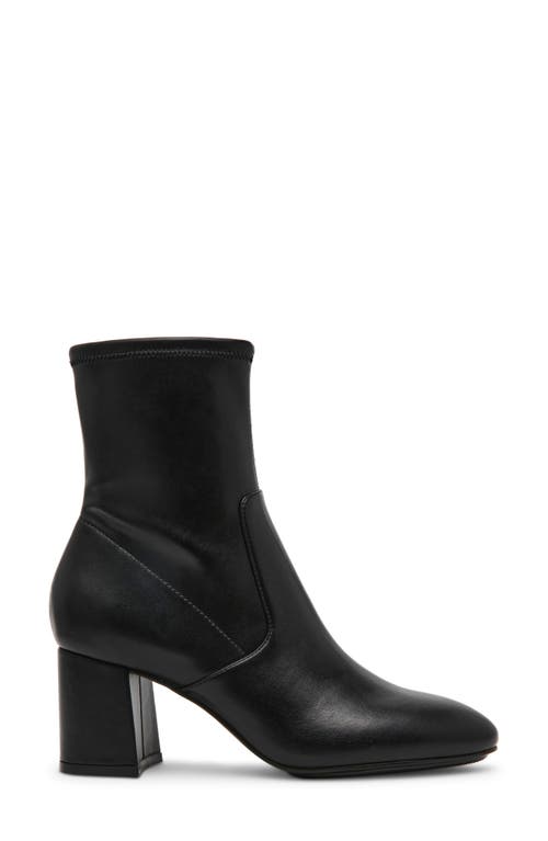 Shop Anne Klein City Block Heel Bootie In Black