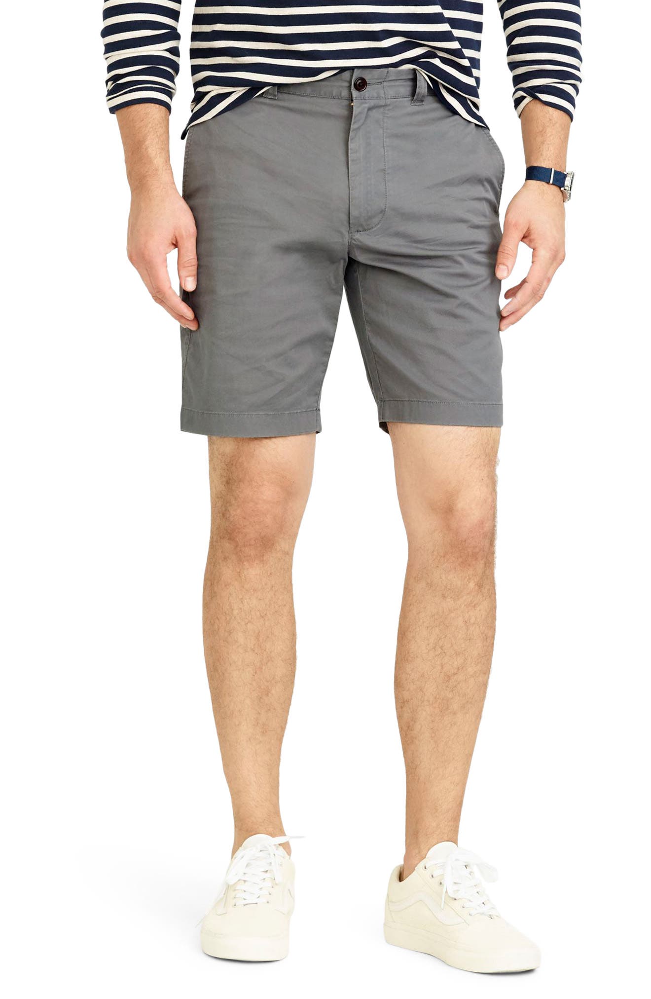 j crew stretch shorts