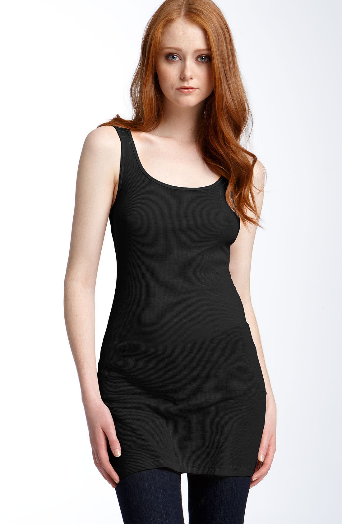 James Perse Long Ribbed Tank Nordstrom