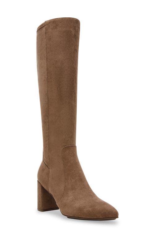 Shop Anne Klein Barnard Knee High Boot In Truffle