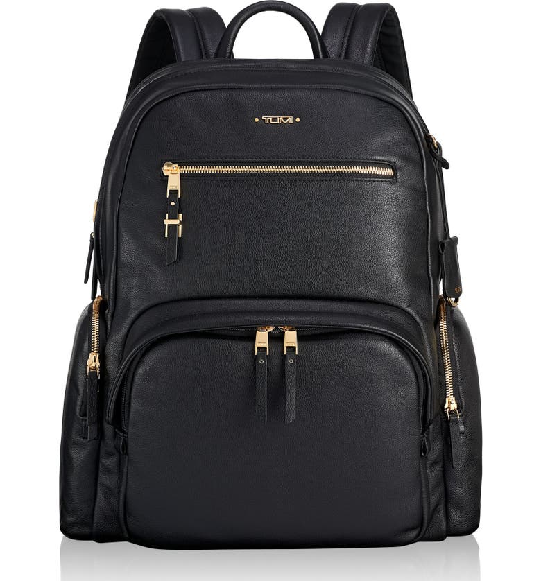 Tumi Voyageur Carson Leather Backpack | Nordstrom