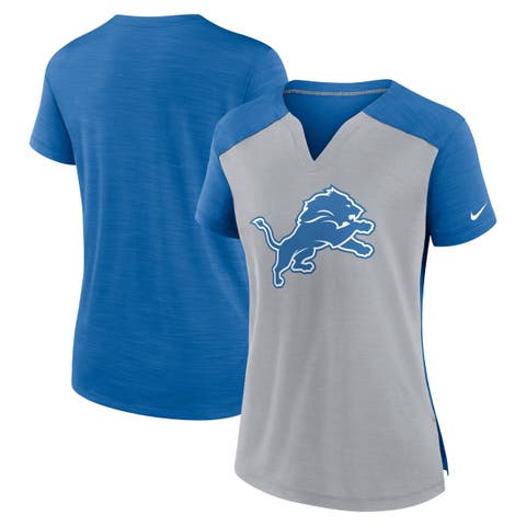 Men's Three Thirteen Charcoal Detroit Lions Look Up T-Shirt