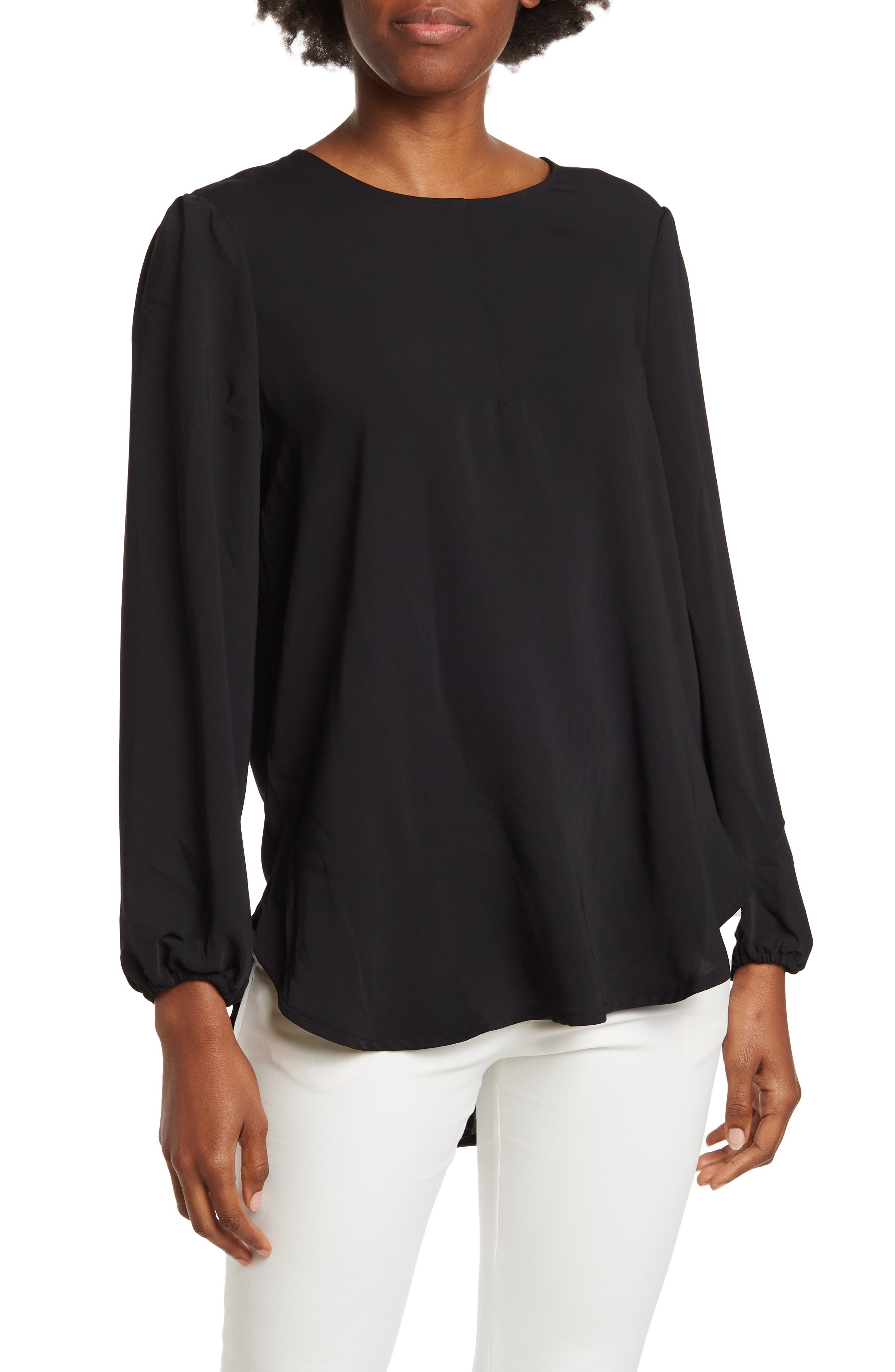 Women's Black Blouses | Nordstrom Rack