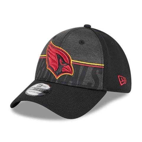 Men's New Era Black Louisville Cardinals Primary Team Logo Basic 59FIFTY  Fitted Hat