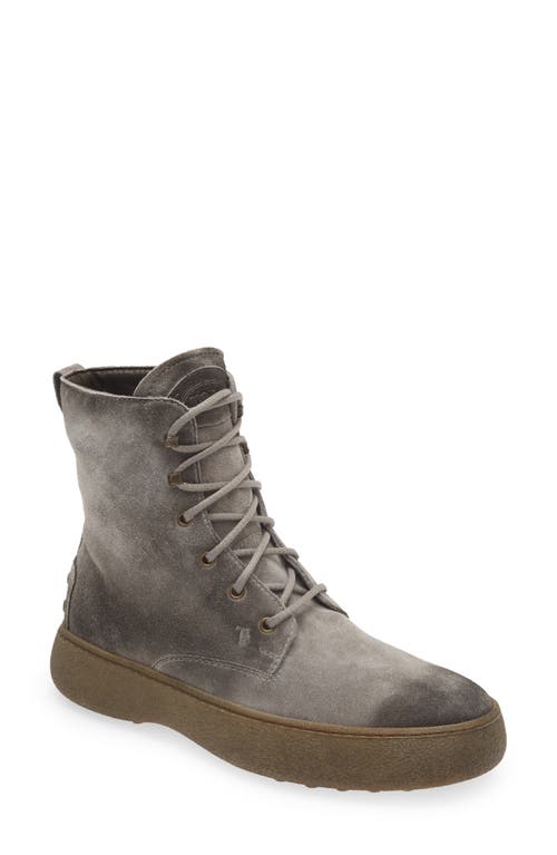W. G. Ankle Boot in Grigio Smog